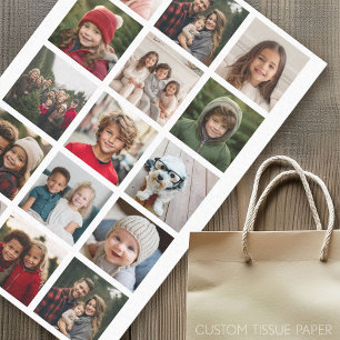 Papel De Seda 15 Grade de Fotos - Mínimo de Fundo Branco