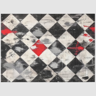 Papel De Seda 1854-Harlequin Sangramento