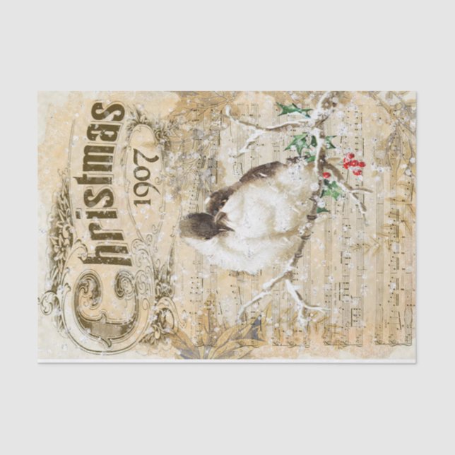 PAPEL DE SEDA 1907 (Frente )