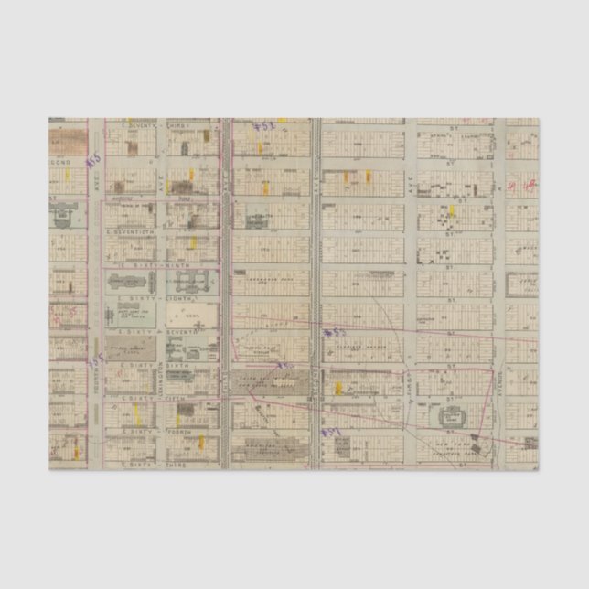 Papel De Seda 20 divisão 19 (Frente )