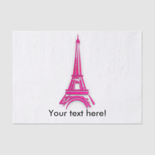 Papel De Seda 3d torre Eiffel, região da França