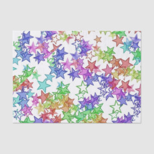 Papel De Seda 40 Alguma Coisa De Tecido Starburst