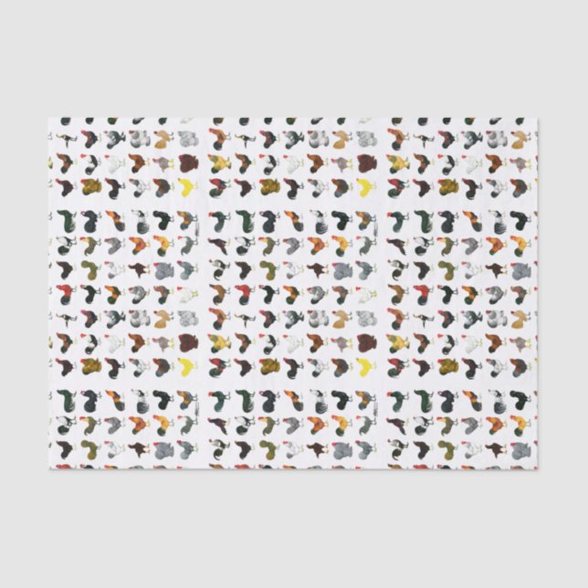 Papel De Seda 49 galos (Frente )