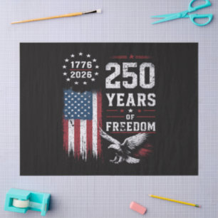 Papel De Seda 4 de Julho América Bandeira dos EUA Patriótico