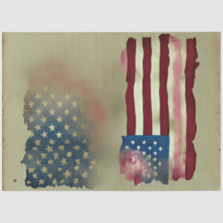 Papel De Seda 4 De Julho Americano Bandeira Russo