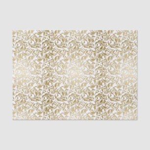 Papel De Seda 50 e Fabulosas espirais decorativas de Ouro de ani