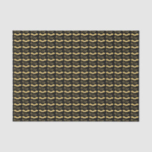 Papel De Seda 50th Aniversário de casamento dourado