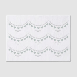 Papel De Seda 55.º jornal oficial do aniversário de casamento do