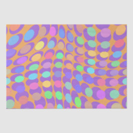 Papel De Seda 60s Retro Pop Art  