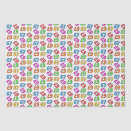Papel De Seda "67" Viral Confetti Tissue Paper