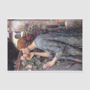 Papel De Seda A alma do Rosa ou Meu Rosa doce - 1908