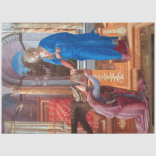 Papel De Seda A anunciação, Filippo Lippi, 1440