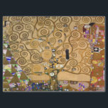 Papel De Seda A árvore da vida de Gustav Klimt<br><div class="desc">Gustav Klimt - Artista de Art Nouveau</div>