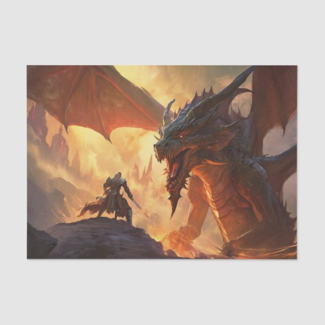 Papel De Seda A Batalha (Frente )