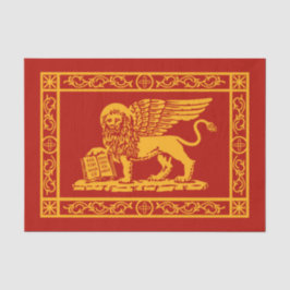 Papel De Seda A brasão de Veneza, Italia