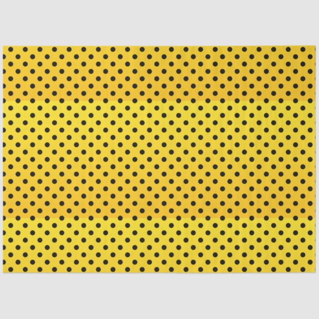 Papel De Seda A Bumble Bee and Honey Series Design 18 (Frente )