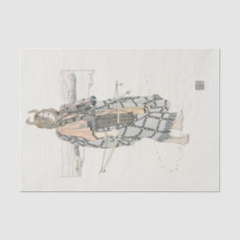 Papel De Seda A Caçadora (por Ann Macbeth)