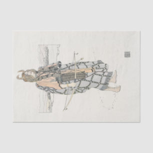 Papel De Seda A Caçadora (por Ann Macbeth)