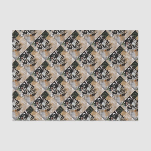 Papel De Seda A caminho! - Motocross Racer (Frente )