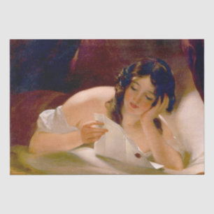 Papel De Seda A Carta do Amor (por Thomas Sully)