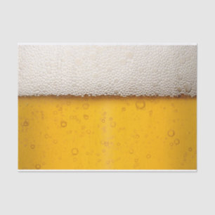 Papel De Seda A cerveja borbulha teste padrão do fundo