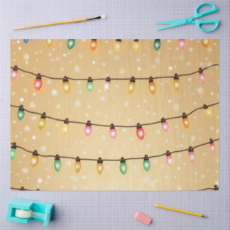 Papel De Seda A Christmas Light Series Design #11