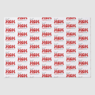 Papel De Seda A Cinza Vermelha é a melhor mãe de sempre