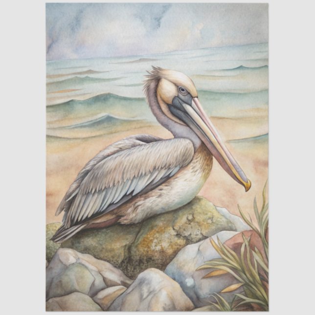 Papel De Seda A Coastal Series Design 50 (Frente )