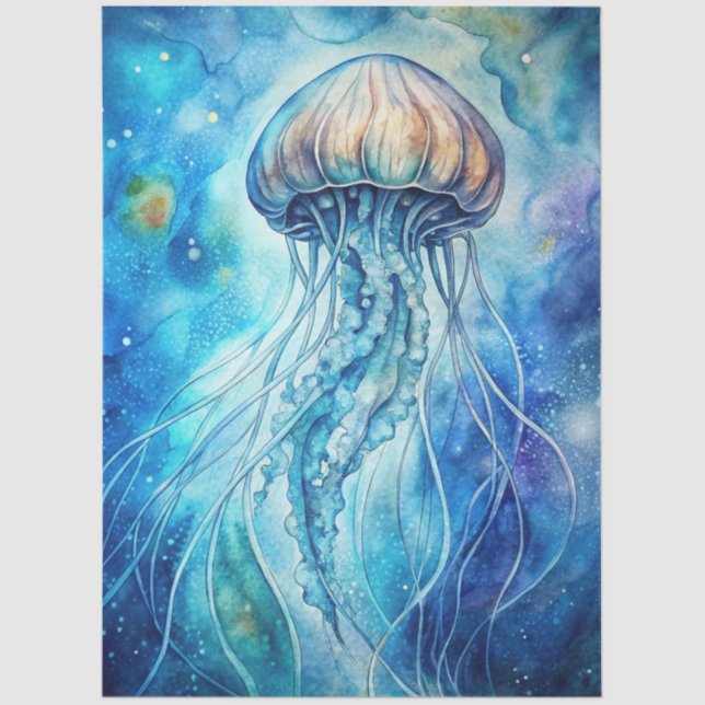 Papel De Seda A Coastal Series Design 53 (Frente )