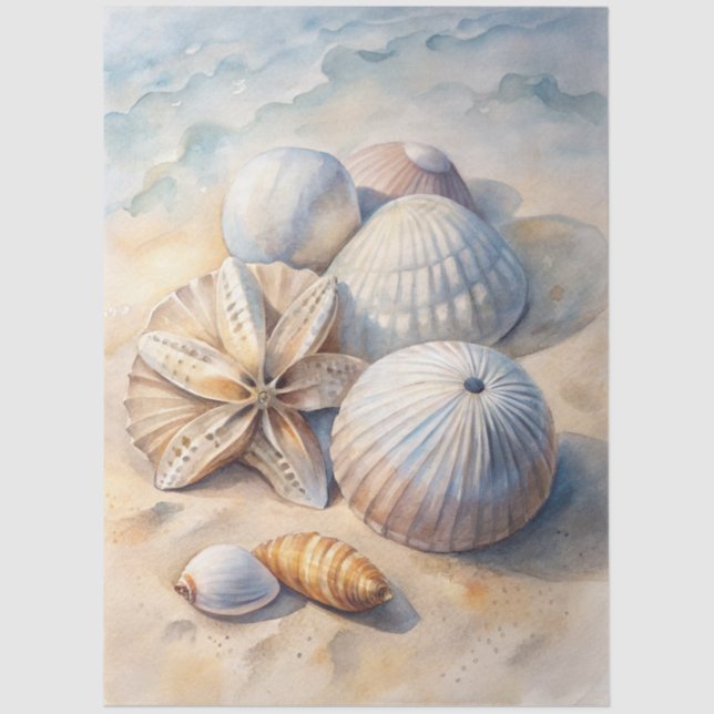 Papel De Seda A Coastal Series Design 56 (Frente )