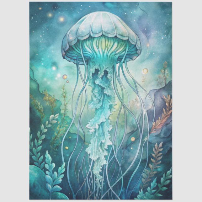 Papel De Seda A Coastal Series Design 62 (Frente )