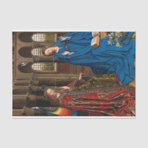 Papel De Seda A Comunicação de Jan van Eyck