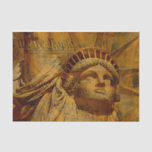 Papel De Seda A Constituição Americana