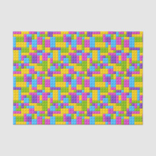 Papel De Seda A construção plástica obstrui o teste padrão