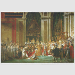 Papel De Seda A coroação de Napoleão, Jacques-Louis David