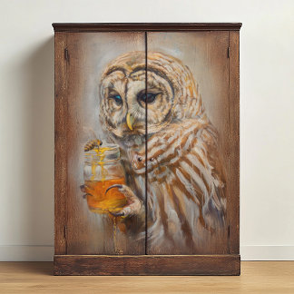 Papel De Seda A Corte de Beekeeper Owl