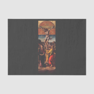 Papel De Seda A Crucificação por Carlo Crivelli