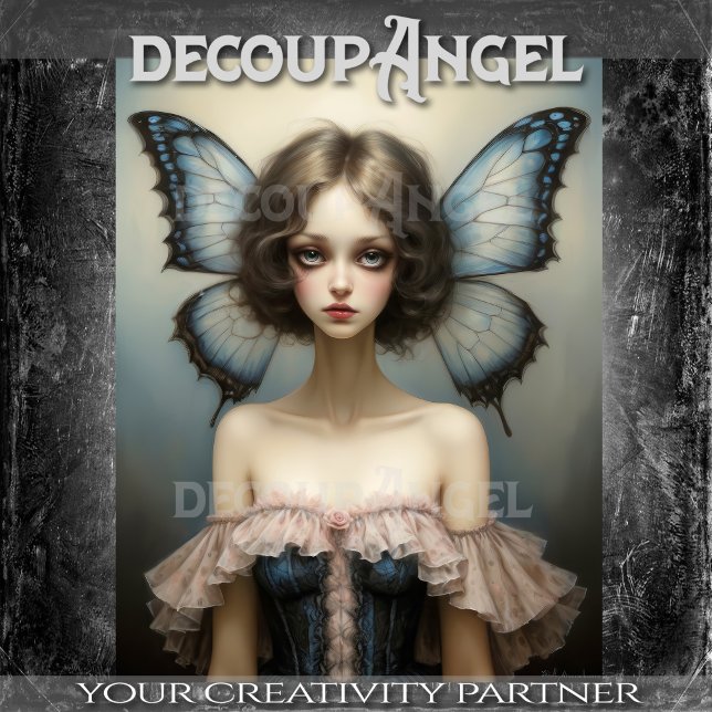 Papel De Seda A desacoplagem do efeito borboleta (Criador carregado)