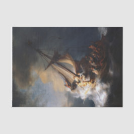 Papel De Seda A desvinculação da tempestade