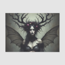 A dissociação da fantasia da fada escura