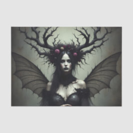 Papel De Seda A dissociação da fantasia da fada escura