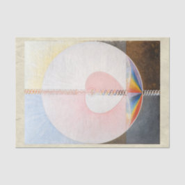 Papel De Seda A Dove, No. 1, Hilma Af Klint, Coração