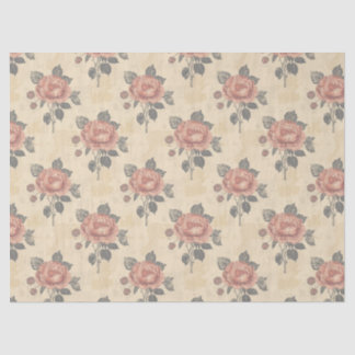 Papel De Seda A essência do padrão de graça em flor