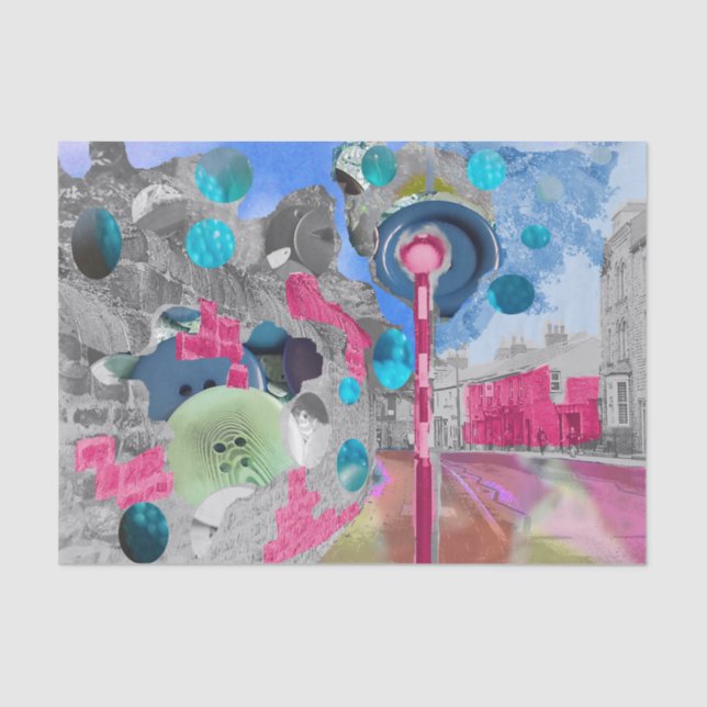 Papel De Seda a estrada à casa do olmo (Frente )