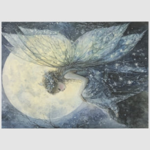 Papel De Seda A Fairy Moon Series Design nº 11