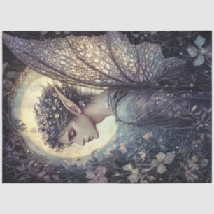 Papel De Seda A Fairy Moon Series Design nº 13