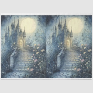 Papel De Seda A Fairy Moon Series Design nº 14