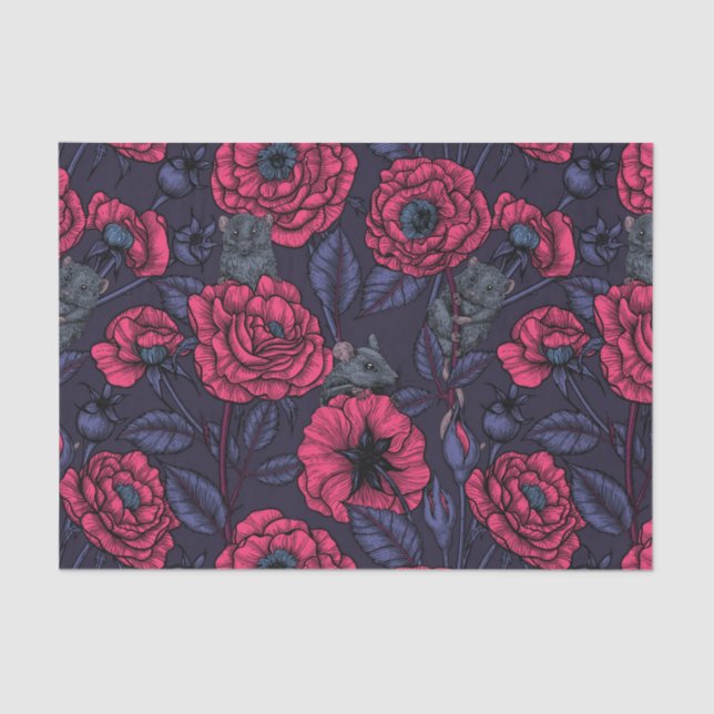 Papel De Seda A festa dos ratos (Frente )