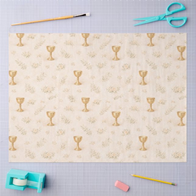 Papel De Seda A First Holy Communion Design #13 (Arte )