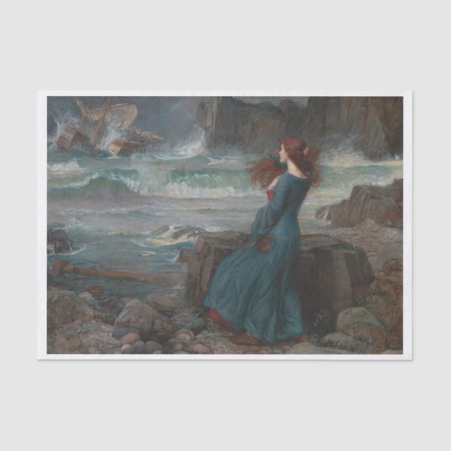 Papel De Seda A folha de dissociação mais tentadora (Frente )